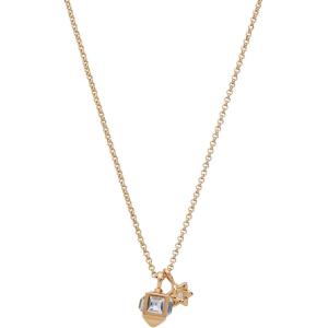 Alex and Ani Hannukah Jewelry(Hanukkah Duo Charm Necklace)
