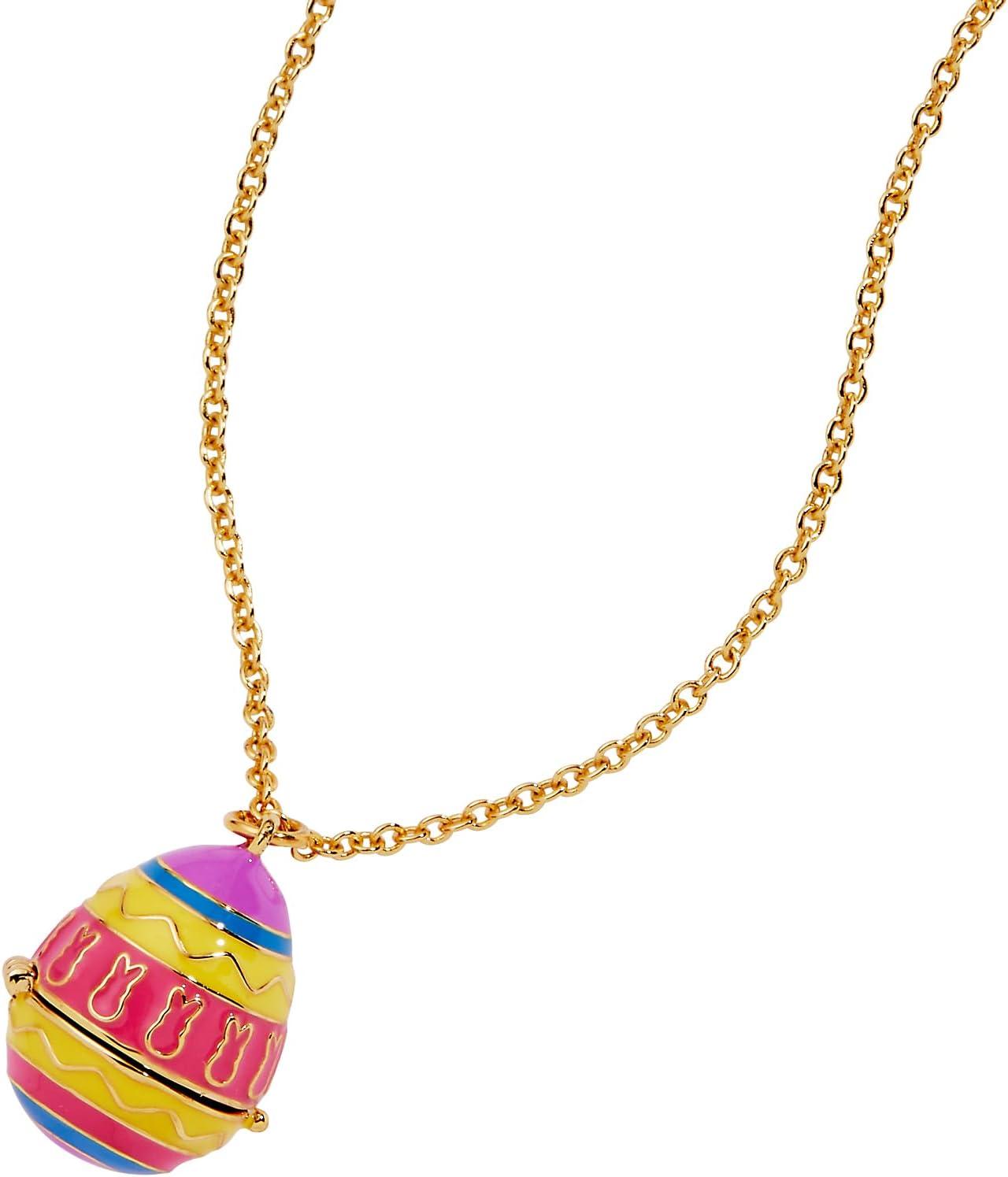 imageAlex and Ani PEEPS Easter NecklaceEaster Egg Pendant Necklace