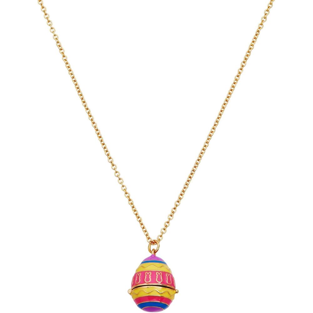 imageAlex and Ani PEEPS Easter NecklaceEaster Egg Pendant Necklace