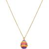 Easter Egg Pendant Necklace