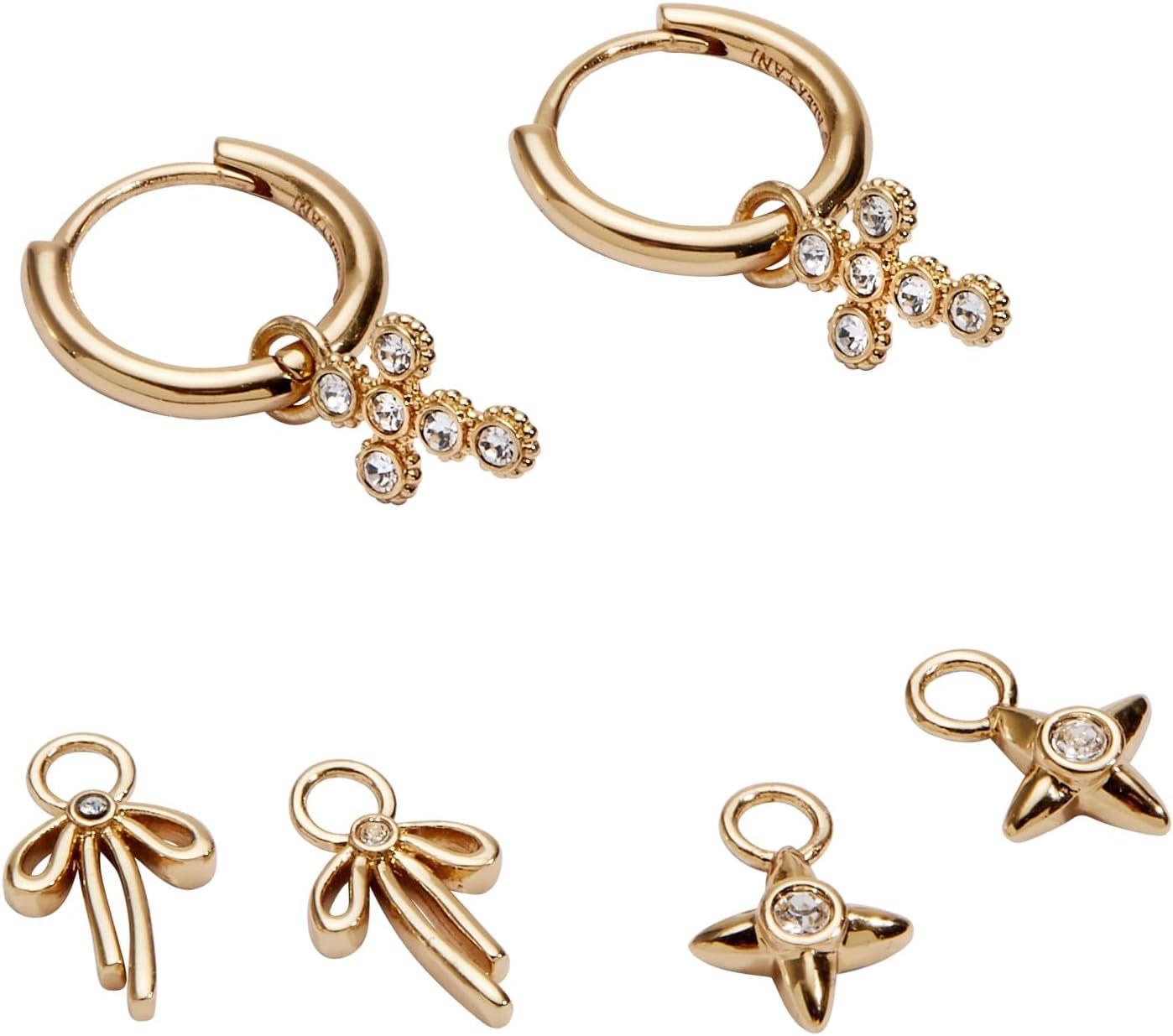 imageAlex and Ani Coquette Christian EarringsHuggie Set of 3