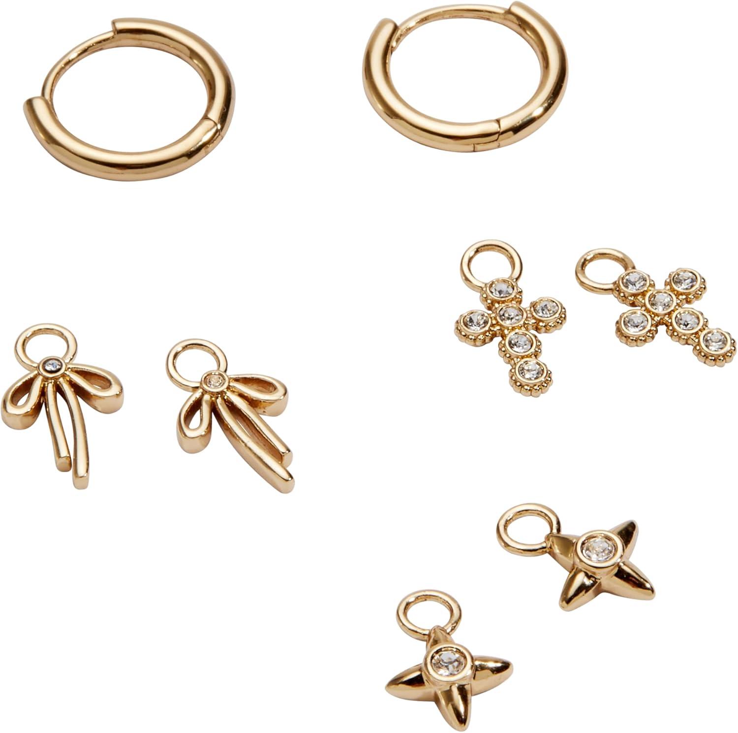 imageAlex and Ani Coquette Christian EarringsHuggie Set of 3