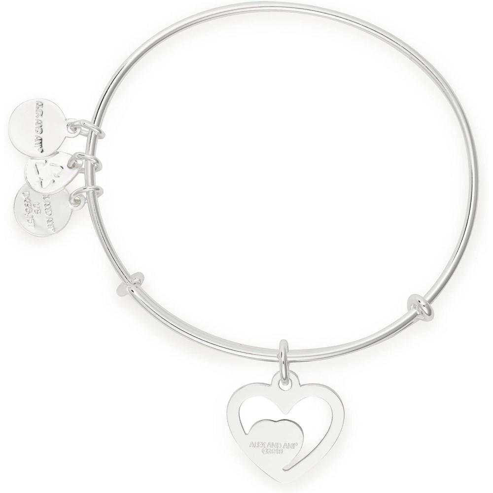 imageAlex and Ani Heart in Heart Charm Bangle