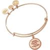 imageAlex and Ani Good Things Are Coming Mantra Charm Bangle