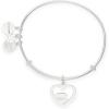 imageAlex and Ani Heart in Heart Charm Bangle