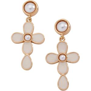 Alex and Ani Coquette Christian Earrings(Drop)