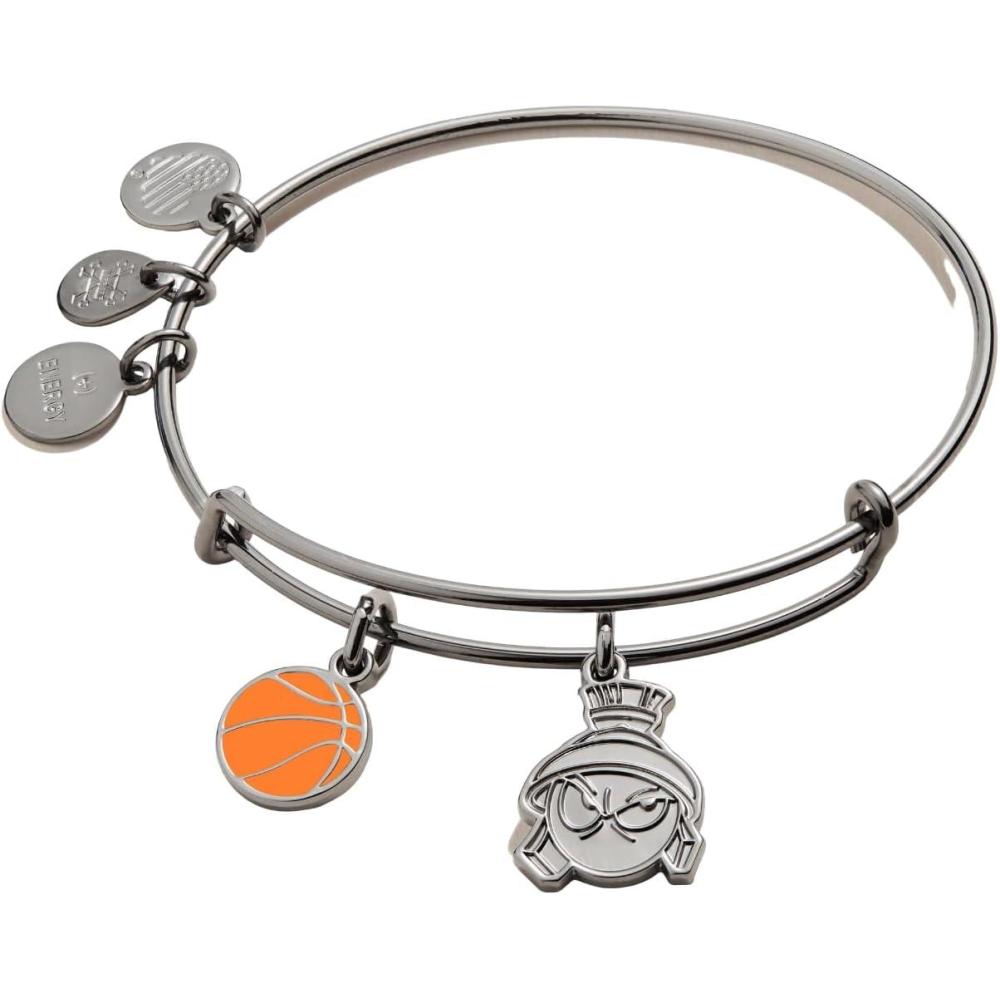 imageAlex and Ani Space Jam Marvin the Martian Duo Charm Bangle