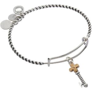 Alex and Ani Antique Key Charm Bangle
