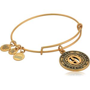 Alex and Ani Number 9 Charm Bangle Bracelet | Worldly, Kind, and Noble