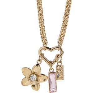 Alex and Ani Girl Mom Interchangeable Charm Necklace(Stainless Gold)