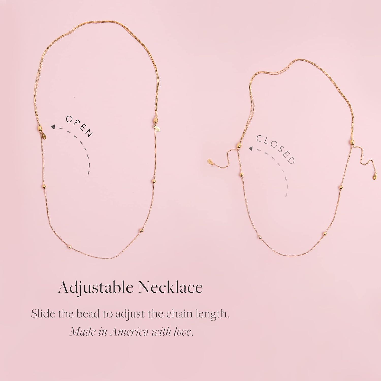 imageAlex and Ani Path of Symbols Necklace for Women Path of Life Pendant Sterling Silver 15 to 18 in14K Gold Plated Sterling Silver