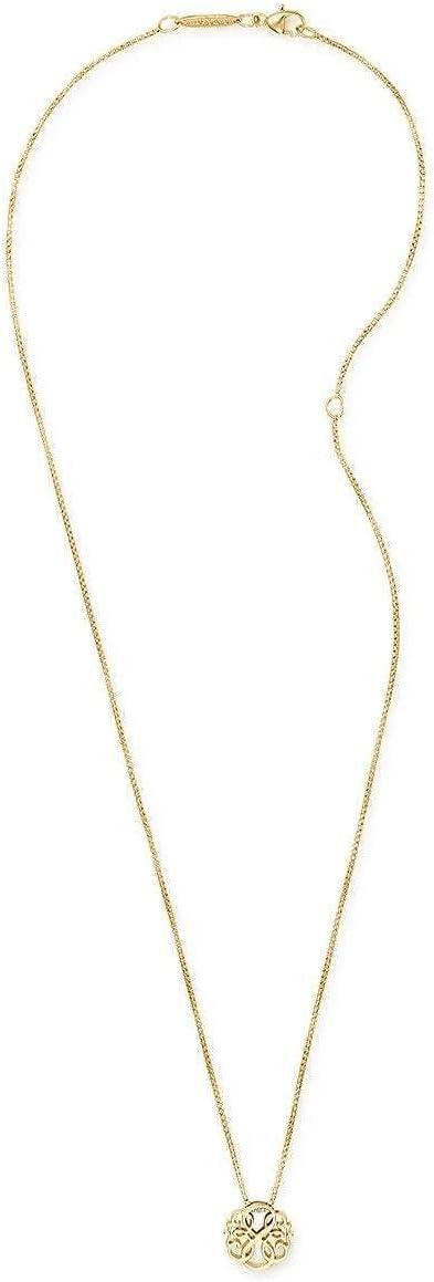 imageAlex and Ani Path of Symbols Necklace for Women Path of Life Pendant Sterling Silver 15 to 18 in14K Gold Plated Sterling Silver