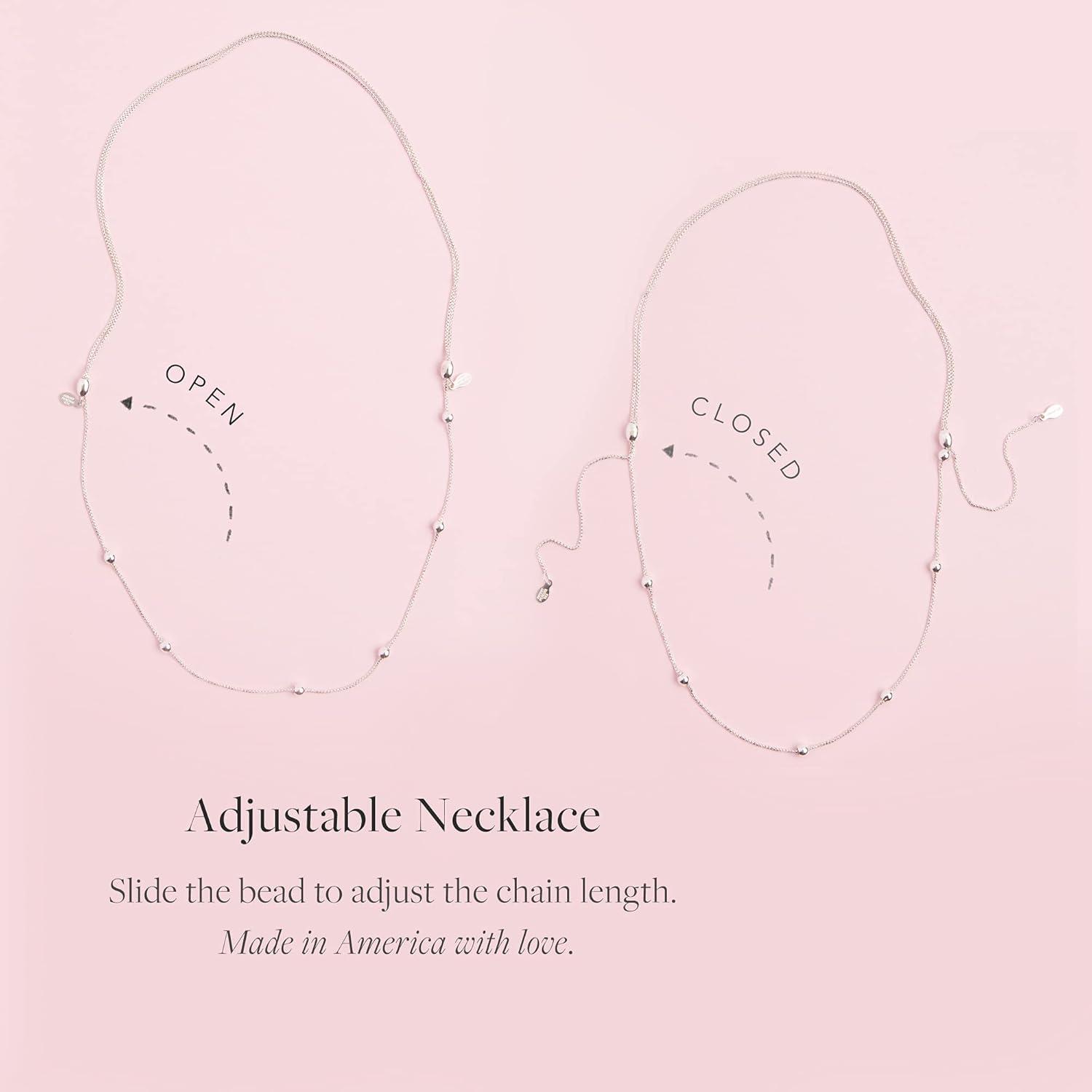 imageAlex and Ani Path of Symbols Necklace for Women Path of Life Pendant Sterling Silver 15 to 18 in925 Sterling Silver