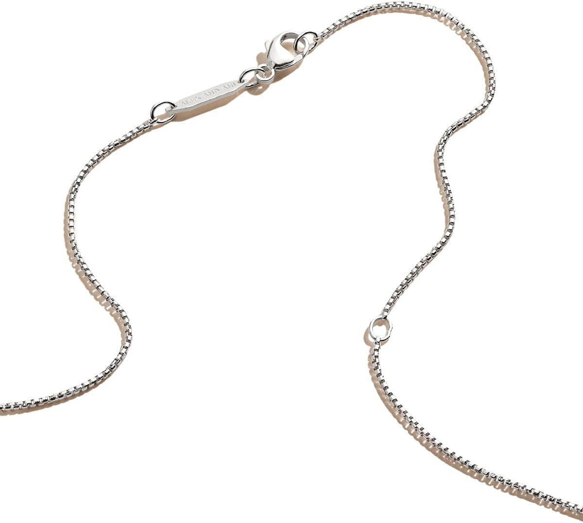 imageAlex and Ani Path of Symbols Necklace for Women Path of Life Pendant Sterling Silver 15 to 18 in925 Sterling Silver