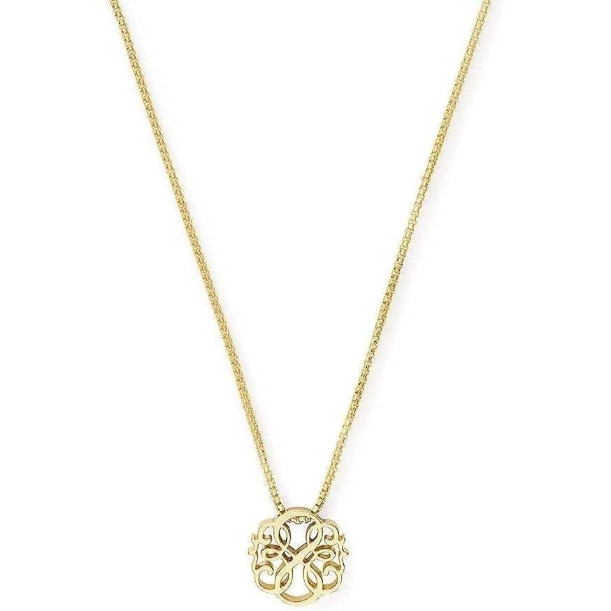 imageAlex and Ani Path of Symbols Necklace for Women Path of Life Pendant Sterling Silver 15 to 18 in14K Gold Plated Sterling Silver