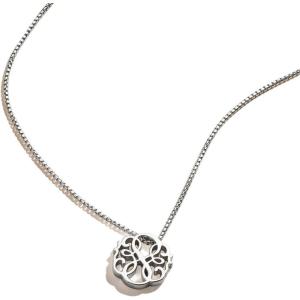 Alex and Ani Path of Symbols Necklace for Women, Path of Life Pendant, Sterling Silver, 15 to 18 in(925 Sterling Silver)