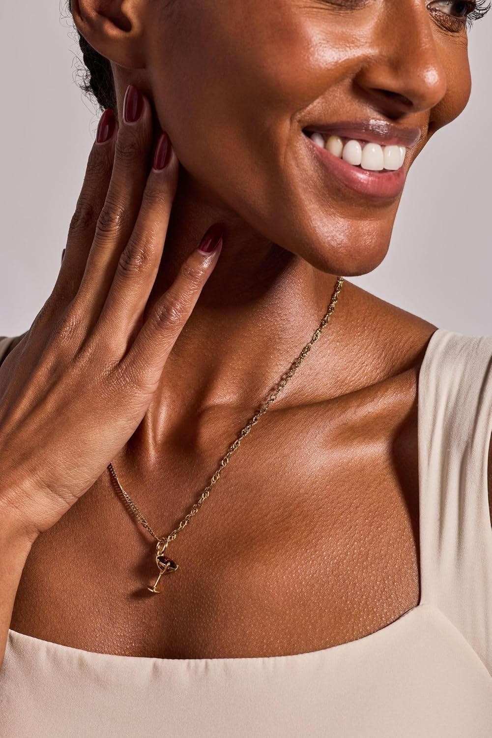 image:imageAlex and Ani SOM Espresso Martini Charm Shiny Gold